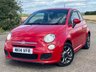 USED 2014 14 FIAT 500 1.2 S Euro 6 (s/s) 3dr Â£35 Tax/ Full History/2 Keys