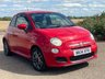 USED 2014 14 FIAT 500 1.2 S Euro 6 (s/s) 3dr Â£35 Tax/ Full History/2 Keys