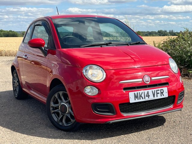 View our Fiat 500 1.2 S Euro 6 (s/s) 3dr