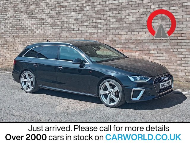 View our Audi A4 Avant 2.0 TFSI 35 S line Estate 5dr Petrol Manual Euro 6 (s/s) (150 ps)