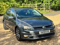 USED 2019 19 VOLKSWAGEN GOLF 1.6 TDI Match Euro 6 (s/s) 5dr 1 Owner/Full History/2Keys/Vgc