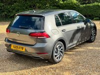 USED 2019 19 VOLKSWAGEN GOLF 1.6 TDI Match Euro 6 (s/s) 5dr 1 Owner/Full History/2Keys/Vgc