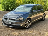 USED 2019 19 VOLKSWAGEN GOLF 1.6 TDI Match Euro 6 (s/s) 5dr 1 Owner/Full History/2Keys/Vgc