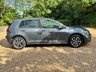 USED 2019 19 VOLKSWAGEN GOLF 1.6 TDI Match Euro 6 (s/s) 5dr 1 Owner/Full History/2Keys/Vgc