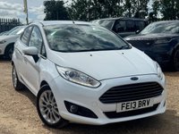 USED 2013 13 FORD FIESTA 1.0T EcoBoost Titanium X Hatchback 5dr Petrol Manual Euro 6 (s/s) (100 ps) Full Service History/2Keys/VGC