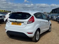 USED 2013 13 FORD FIESTA 1.0T EcoBoost Titanium X Hatchback 5dr Petrol Manual Euro 6 (s/s) (100 ps) Full Service History/2Keys/VGC