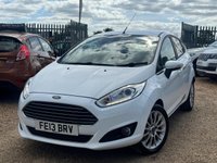 USED 2013 13 FORD FIESTA 1.0T EcoBoost Titanium X Hatchback 5dr Petrol Manual Euro 6 (s/s) (100 ps) Full Service History/2Keys/VGC