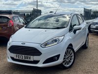 USED 2013 13 FORD FIESTA 1.0T EcoBoost Titanium X Hatchback 5dr Petrol Manual Euro 6 (s/s) (100 ps) Full Service History/2Keys/VGC