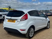USED 2013 13 FORD FIESTA 1.0T EcoBoost Titanium X Hatchback 5dr Petrol Manual Euro 6 (s/s) (100 ps) Full Service History/2Keys/VGC