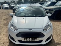 USED 2013 13 FORD FIESTA 1.0T EcoBoost Titanium X Hatchback 5dr Petrol Manual Euro 6 (s/s) (100 ps) Full Service History/2Keys/VGC