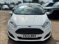 USED 2013 13 FORD FIESTA 1.0T EcoBoost Titanium X Hatchback 5dr Petrol Manual Euro 6 (s/s) (100 ps) Full Service History/2Keys/VGC