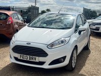 USED 2013 13 FORD FIESTA 1.0T EcoBoost Titanium X Hatchback 5dr Petrol Manual Euro 6 (s/s) (100 ps) Full Service History/2Keys/VGC