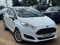 USED 2013 13 FORD FIESTA 1.0T EcoBoost Titanium X Hatchback 5dr Petrol Manual Euro 6 (s/s) (100 ps) Full Service History/2Keys/VGC