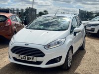 USED 2013 13 FORD FIESTA 1.0T EcoBoost Titanium X Hatchback 5dr Petrol Manual Euro 6 (s/s) (100 ps) Full Service History/2Keys/VGC