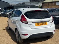 USED 2013 13 FORD FIESTA 1.0T EcoBoost Titanium X Hatchback 5dr Petrol Manual Euro 6 (s/s) (100 ps) Full Service History/2Keys/VGC