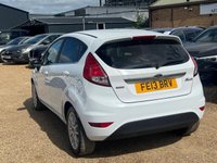 USED 2013 13 FORD FIESTA 1.0T EcoBoost Titanium X Hatchback 5dr Petrol Manual Euro 6 (s/s) (100 ps) Full Service History/2Keys/VGC