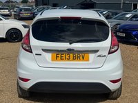 USED 2013 13 FORD FIESTA 1.0T EcoBoost Titanium X Hatchback 5dr Petrol Manual Euro 6 (s/s) (100 ps) Full Service History/2Keys/VGC