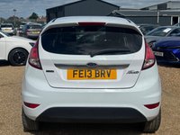 USED 2013 13 FORD FIESTA 1.0T EcoBoost Titanium X Hatchback 5dr Petrol Manual Euro 6 (s/s) (100 ps) Full Service History/2Keys/VGC