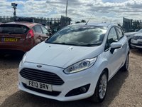 USED 2013 13 FORD FIESTA 1.0T EcoBoost Titanium X Hatchback 5dr Petrol Manual Euro 6 (s/s) (100 ps) Full Service History/2Keys/VGC