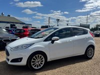 USED 2013 13 FORD FIESTA 1.0T EcoBoost Titanium X Hatchback 5dr Petrol Manual Euro 6 (s/s) (100 ps) Full Service History/2Keys/VGC