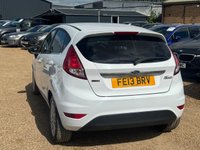 USED 2013 13 FORD FIESTA 1.0T EcoBoost Titanium X Hatchback 5dr Petrol Manual Euro 6 (s/s) (100 ps) Full Service History/2Keys/VGC