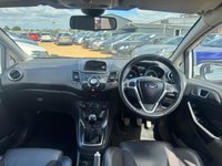 USED 2013 13 FORD FIESTA 1.0T EcoBoost Titanium X Hatchback 5dr Petrol Manual Euro 6 (s/s) (100 ps) Full Service History/2Keys/VGC