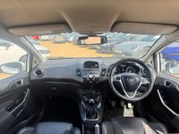 USED 2013 13 FORD FIESTA 1.0T EcoBoost Titanium X Hatchback 5dr Petrol Manual Euro 6 (s/s) (100 ps) Full Service History/2Keys/VGC