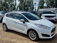 USED 2013 13 FORD FIESTA 1.0T EcoBoost Titanium X Hatchback 5dr Petrol Manual Euro 6 (s/s) (100 ps) Full Service History/2Keys/VGC