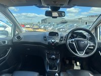 USED 2013 13 FORD FIESTA 1.0T EcoBoost Titanium X Hatchback 5dr Petrol Manual Euro 6 (s/s) (100 ps) Full Service History/2Keys/VGC