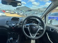 USED 2013 13 FORD FIESTA 1.0T EcoBoost Titanium X Hatchback 5dr Petrol Manual Euro 6 (s/s) (100 ps) Full Service History/2Keys/VGC
