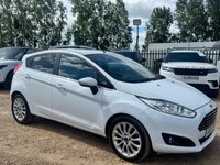USED 2013 13 FORD FIESTA 1.0T EcoBoost Titanium X Hatchback 5dr Petrol Manual Euro 6 (s/s) (100 ps) Full Service History/2Keys/VGC