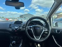 USED 2013 13 FORD FIESTA 1.0T EcoBoost Titanium X Hatchback 5dr Petrol Manual Euro 6 (s/s) (100 ps) Full Service History/2Keys/VGC