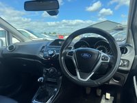 USED 2013 13 FORD FIESTA 1.0T EcoBoost Titanium X Hatchback 5dr Petrol Manual Euro 6 (s/s) (100 ps) Full Service History/2Keys/VGC