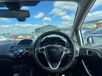 USED 2013 13 FORD FIESTA 1.0T EcoBoost Titanium X Hatchback 5dr Petrol Manual Euro 6 (s/s) (100 ps) Full Service History/2Keys/VGC