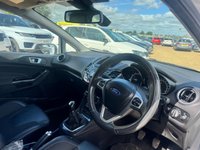 USED 2013 13 FORD FIESTA 1.0T EcoBoost Titanium X Hatchback 5dr Petrol Manual Euro 6 (s/s) (100 ps) Full Service History/2Keys/VGC