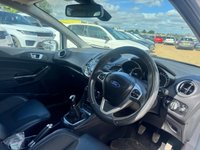 USED 2013 13 FORD FIESTA 1.0T EcoBoost Titanium X Hatchback 5dr Petrol Manual Euro 6 (s/s) (100 ps) Full Service History/2Keys/VGC