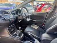 USED 2013 13 FORD FIESTA 1.0T EcoBoost Titanium X Hatchback 5dr Petrol Manual Euro 6 (s/s) (100 ps) Full Service History/2Keys/VGC