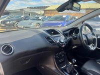 USED 2013 13 FORD FIESTA 1.0T EcoBoost Titanium X Hatchback 5dr Petrol Manual Euro 6 (s/s) (100 ps) Full Service History/2Keys/VGC