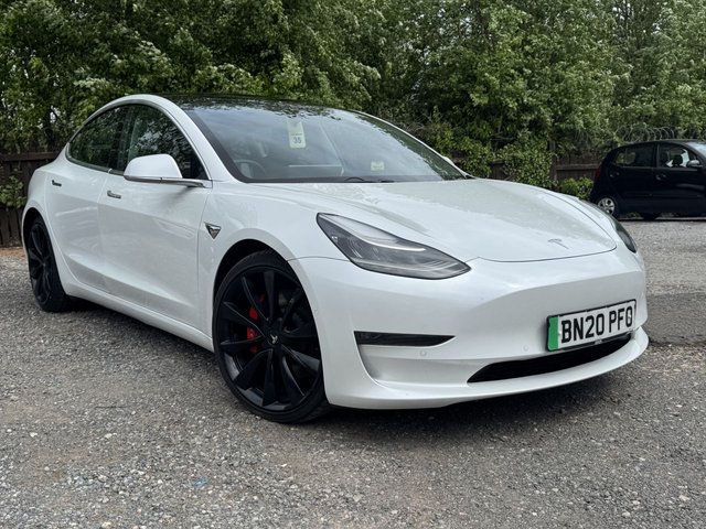 View our TESLA Model 3