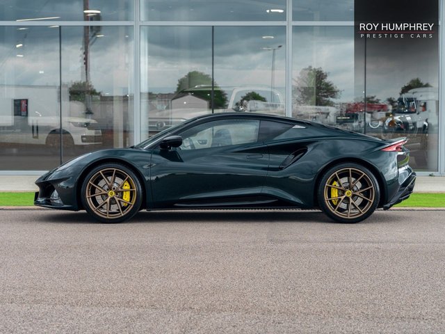 View our LOTUS EMIRA 