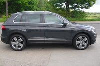 USED 2019 69 VOLKSWAGEN TIGUAN 1.5 TSI EVO Match SUV 5dr Petrol Manual Euro 6 (s/s) (150 ps) 