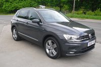USED 2019 69 VOLKSWAGEN TIGUAN 1.5 TSI EVO Match SUV 5dr Petrol Manual Euro 6 (s/s) (150 ps) 