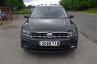 USED 2019 69 VOLKSWAGEN TIGUAN 1.5 TSI EVO Match SUV 5dr Petrol Manual Euro 6 (s/s) (150 ps) 