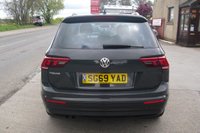 USED 2019 69 VOLKSWAGEN TIGUAN 1.5 TSI EVO Match SUV 5dr Petrol Manual Euro 6 (s/s) (150 ps) 