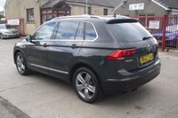 USED 2019 69 VOLKSWAGEN TIGUAN 1.5 TSI EVO Match SUV 5dr Petrol Manual Euro 6 (s/s) (150 ps) 