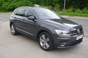 2019 VOLKSWAGEN TIGUAN 1.5 TSI EVO Match SUV 5dr Petrol Manual Euro 6 (s/s) (150 ps) &pound;11995.00