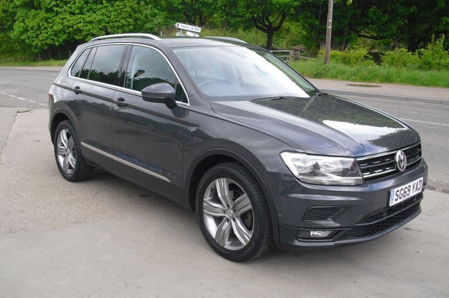View our VOLKSWAGEN TIGUAN