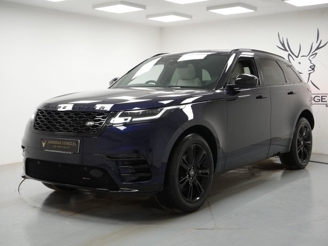 View our LAND ROVER RANGE ROVER VELAR