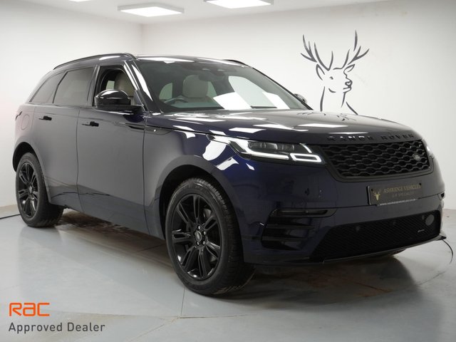 View our LAND ROVER RANGE ROVER VELAR