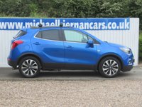 USED 2018 68 VAUXHALL MOKKA X 1.4i Turbo ecoTEC Elite SUV 5dr Petrol Manual Euro 6 (s/s) (140 ps) FSH, LEATHER CARPLAY